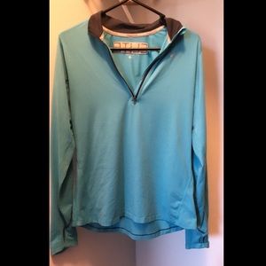 NIKE Women’s ELITE long-sleeve work out shirt